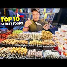 Top 10 Best STREET FOOD Markets in The Philippines (Must-Try Local Eats!)