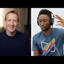 Talking Tech and Holograms with Mark Zuckerberg!