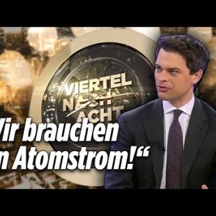 [독일 Bild紙] „Verlängerung der Kernkraft – jede Kilowattstunde zählt!“ | Christoph Ploß bei Viertel nach Acht