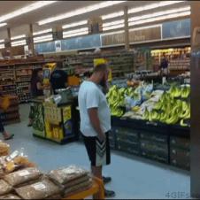바나나 쇼핑