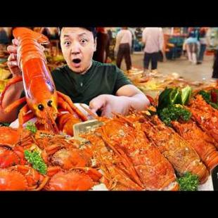 #1 BEST Lobster & Steak Buffet in Vietnam – Hands Down! LOBSTER Cooked 6 WAYS!