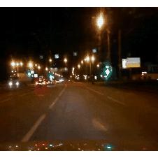 무단횡단의 처참한 결과