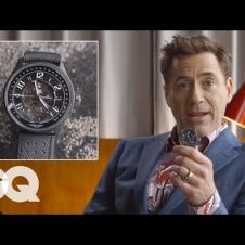 Robert Downey Jr. Shows Off His Epic Watch Collection