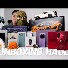 Huge TECH Unboxing Haul + Giveaway - 2025 Edition!