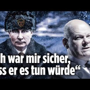 [독일 Bild紙] Operation „Kalter Winter“: Scholz mit unfassbarer Aussage zu Putins Gas-Erpressung | Ukraine-Krieg