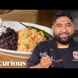 The Best Mexican Rice and Beans You’ll Ever Make | Epicurious 101