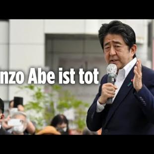 [독일 Bild紙] Japans Ex-Regierungschef Shinzo Abe stirbt nach Mordanschlag