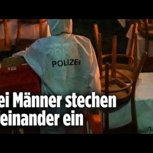 [독일 Bild紙] Mysteriöser Mord: Zwei Tote nach Pizzeria-Streit | Stuttgart