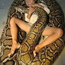 난 뱀이 좋아~~