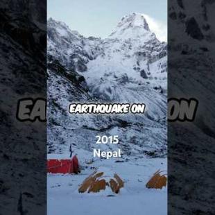 Surviving the 2015 Earthquake on Ama Dablam