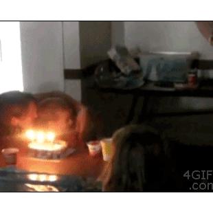 생일 케이크 촛불