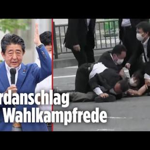 [독일 Bild紙] Attentat auf Shinzo Abe: Japans Ex-Premier schwebt in Lebensgefahr