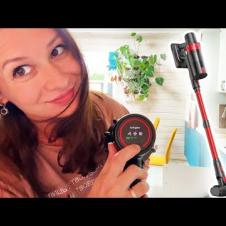 Пылесос для дома, вертикальный, беспроводной KaringBee F203 / Обзор