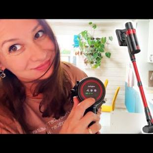 Пылесос для дома, вертикальный, беспроводной KaringBee F203 / Обзор