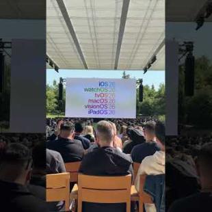 iOS 26 OFFICIALLY ANNOUNCED! #WWDC