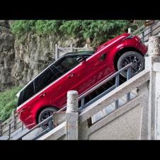 Range Rover Sport EXTREME Climb 999 Steps | Dragon Challenge | Complete Video