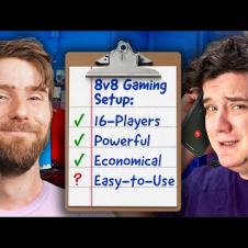 The ULTIMATE 16-Player Gaming Setup is COMPLETE!