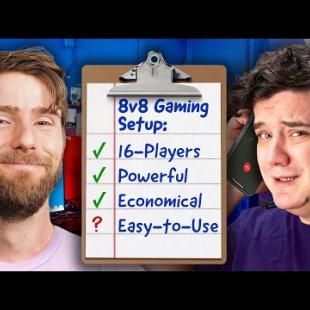 The ULTIMATE 16-Player Gaming Setup is COMPLETE!