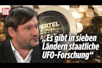 [독일 Bild紙] UFO-Experte Robert Fleischer zu den unbekannten Flugobjekten über den USA | Viertel nach Acht
