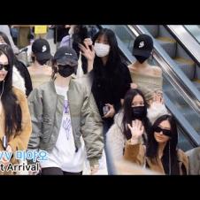 미야오 AAA 입국｜MEOVV Airport Arrival 251207
