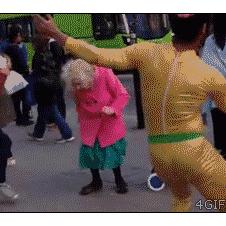 할머니의 춤