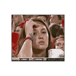 화난 스포츠팬 반응