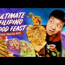 ULTIMATE FILIPINO FOOD FEAST in LITTLE MANILA New York!