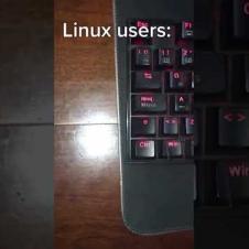 Don’t need a windows key! + Linux is just better