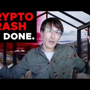 CRYPTO CRASH: I'm done, crypto is all a SCAM.