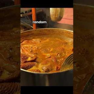 This GIANT Pot of BOILING Meat is a MUST TRY in Taiwan!  #shorts