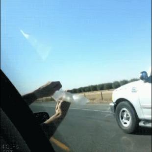 Condom-car-window
