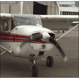 바보 같은 프로펠러