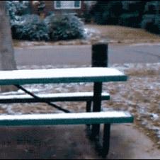 Parkour-table-bench-slide