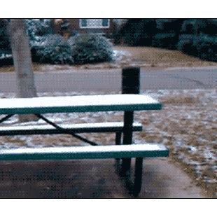 Parkour-table-bench-slide