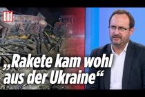 [독일 Bild紙] Raketen-Einschlag in Polen – laut Biden Hinweise auf ukrainische Flugabwehr-Rakete