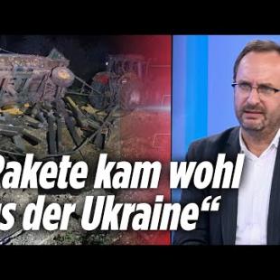 [독일 Bild紙] Raketen-Einschlag in Polen – laut Biden Hinweise auf ukrainische Flugabwehr-Rakete