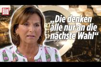 [독일 Bild紙] „Unfähige Politiker verschwenden unser Geld“ | Claudia Obert bei Viertel nach Acht