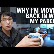 Why I'm moving back in with my parents. (as a millionaire)