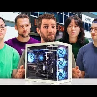 I Challenged 4 Tech YouTubers to Build the Best $1000 Gaming PC