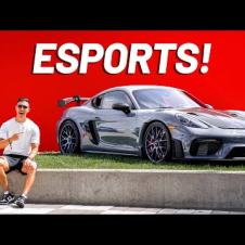 Porsche's FIRST eSports TOURNAMENT!!!