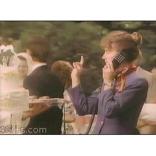 30 년 전 휴대폰