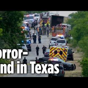 [독일 Bild紙] 46 Tote in Truck entdeckt | Texas