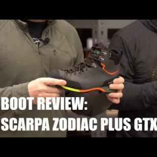 Boot Review: Scarpa Zodiac Plus GTX