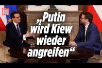 [독일 Bild紙] Polen-Premier Morawiecki warnt vor neuem Eroberungsversuch | Interview mit Paul Ronzheimer
