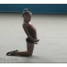 Flexible gymnast ball