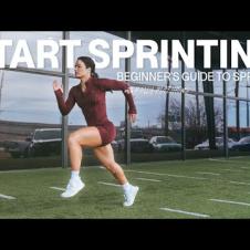 SPRINT TRAINING 101 WITH FULL WORKOUT