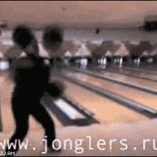 Bowling balls Juggle