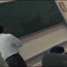 Teacher-trolled-chalkboard-graffiti