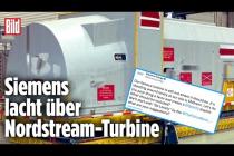 [독일 Bild紙] Siemens mit irritierendem Gasturbinen-Tweet | Nordstream