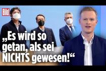 [독일 Bild紙] Corona-Politik in Deutschland: Alles MUSS aufgearbeitet werden! | Kommentar von Carl-Victor Wachs